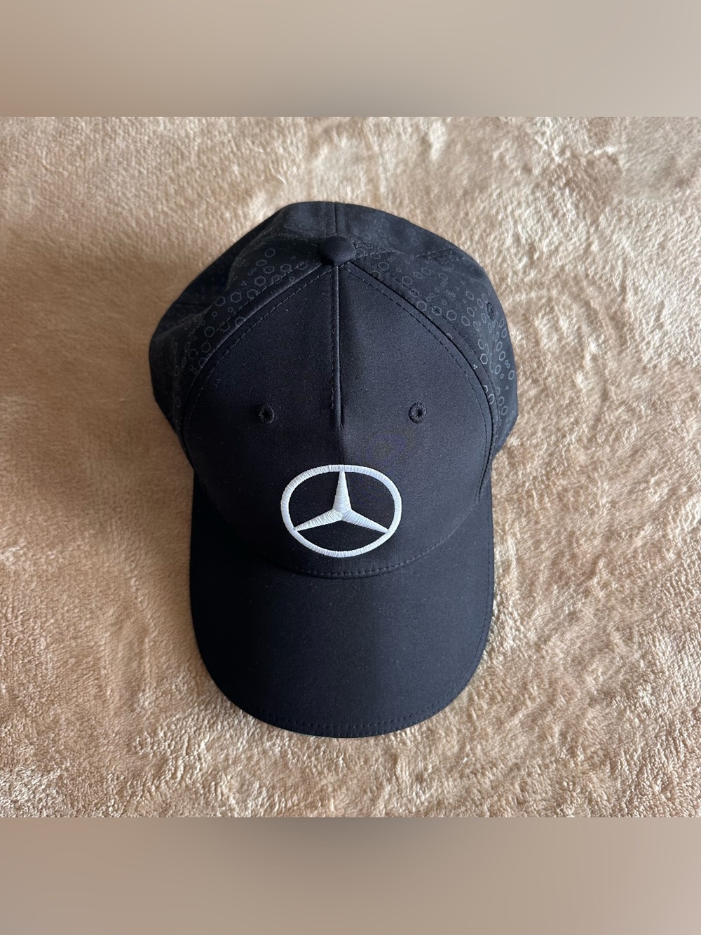 2023-2024 Mercedes AMG Petronas Formula One Team Hat Black